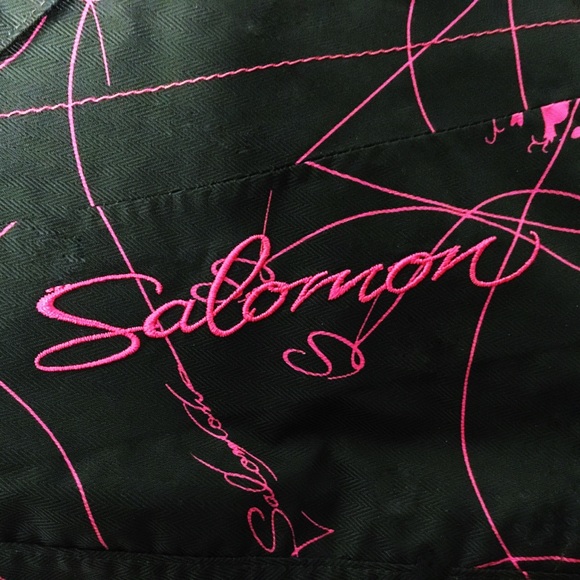 Ladies Salomon Climapro Ski/Snowboard Pants Size 8 - Picture 4 of 5